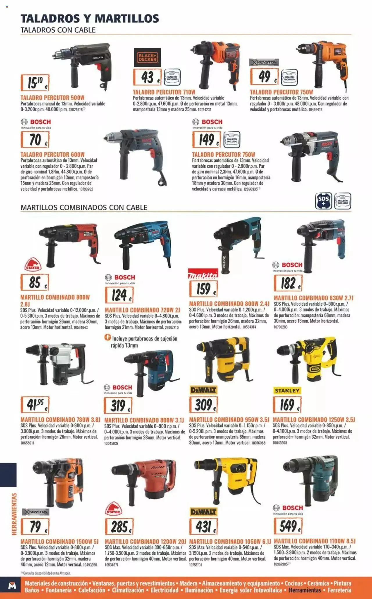 Catálogo de Obramat folleto 8 de marzo al 22 de abril 2024 - Página 388