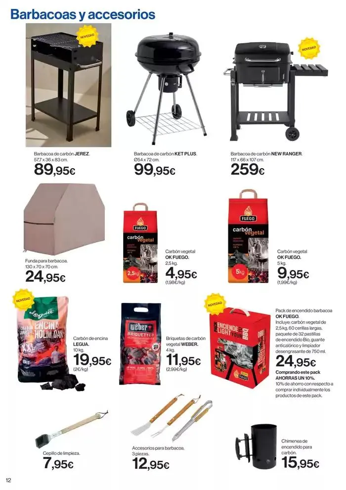 Catálogo de Preparados para el Buen Tiempo 8 de mayo al 26 de junio 2025 - Página 12
