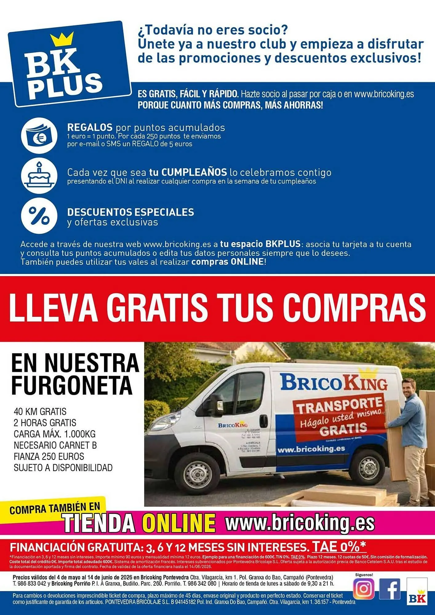Catálogo de Catálogo Bricoking 5 de mayo al 14 de junio 2026 - Página 56
