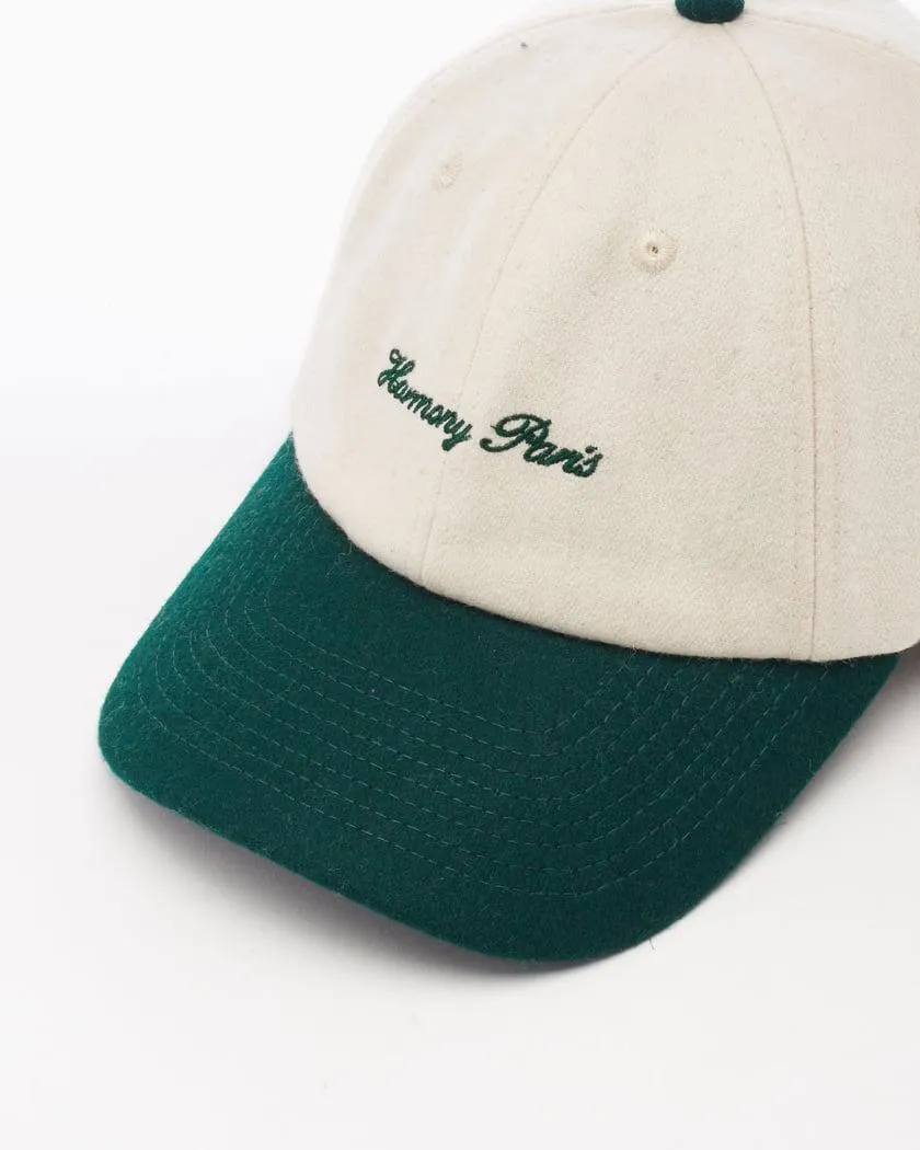 Harmony Paris Ariel Unisex Baseball Wool Cap