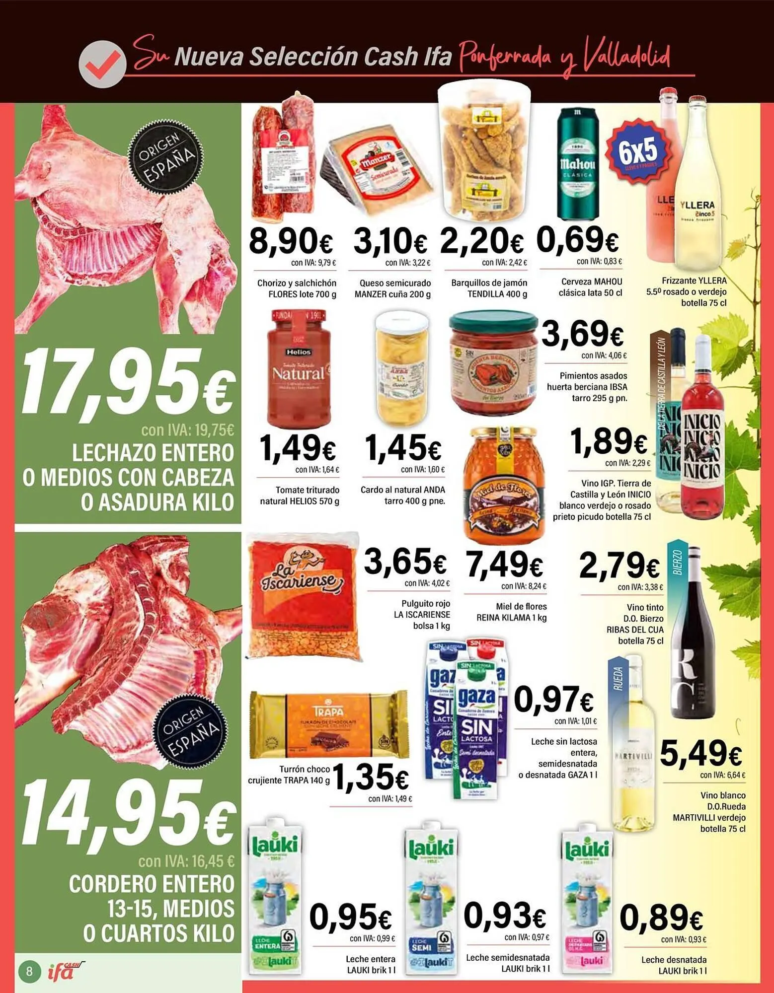 Catálogo de Folleto Cash Ifa 23 de diciembre al 7 de enero 2026 - Página 8