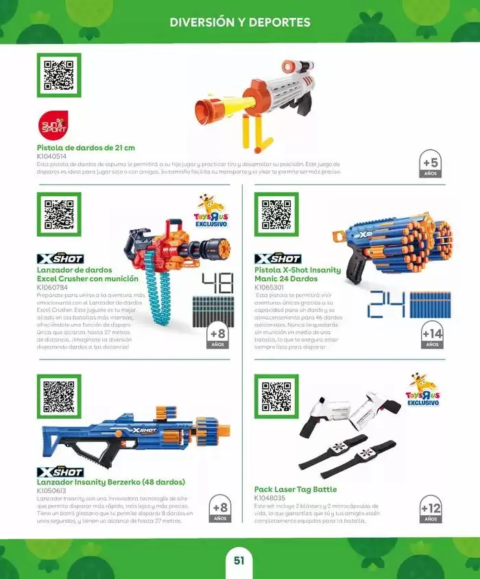 Catálogo de Guía de Aire Libre 2025 1 de abril al 31 de julio 2025 - Página 51