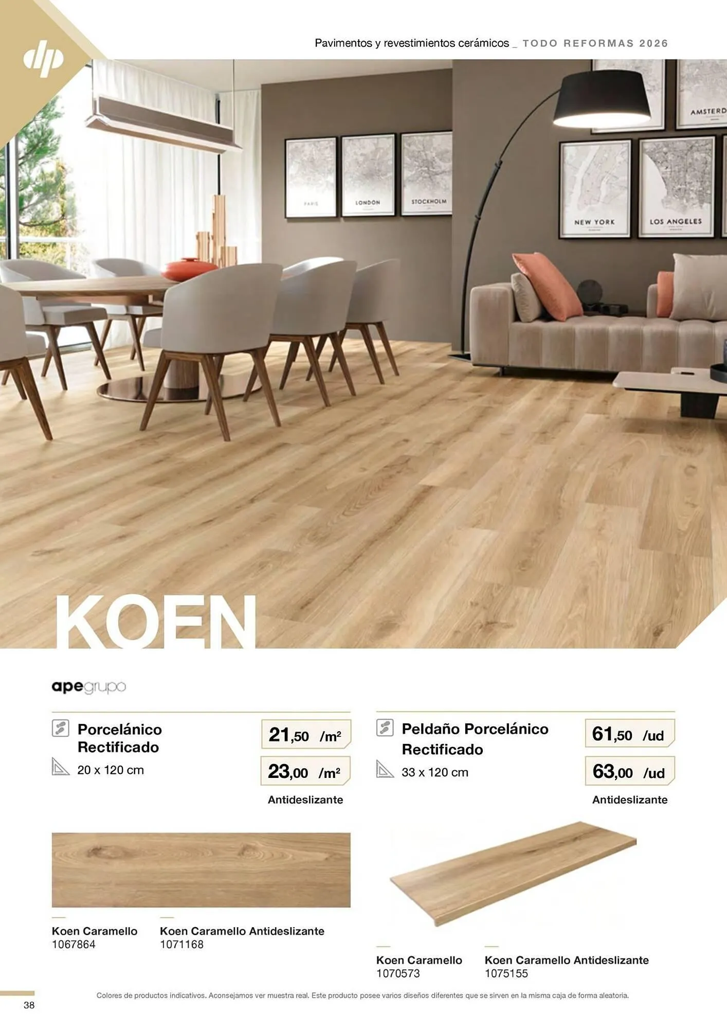 Catálogo de Folleto Distriplac 7 de abril al 31 de diciembre 2026 - Página 38