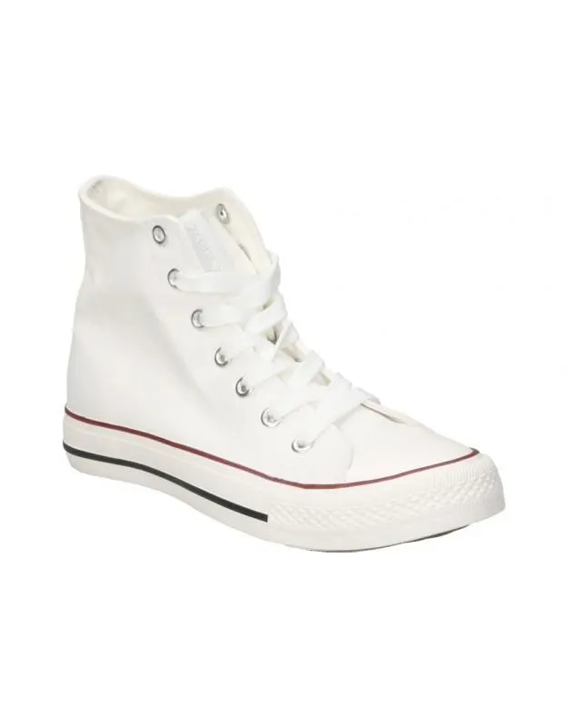 Zapatillas altas blancas CHK10 City 02N