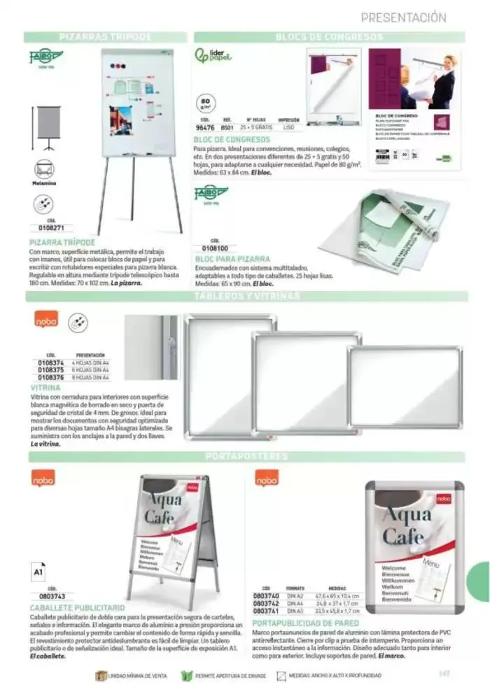 Catálogo de CATÁLOGO 2025 ESENCIAL OFICINA 22 de mayo al 31 de diciembre 2025 - Página 149