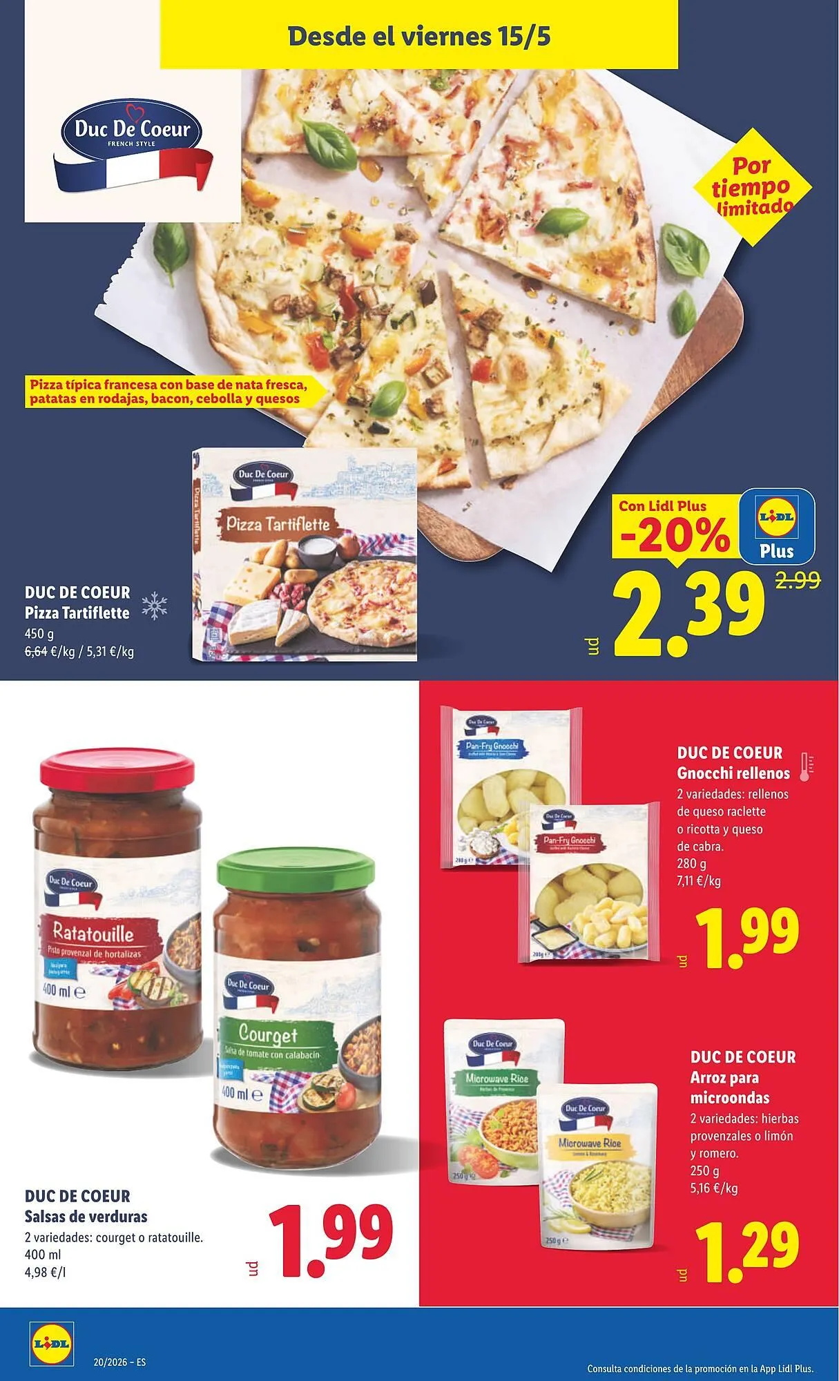 Catálogo de Catálogo Lidl 11 de mayo al 17 de mayo 2026 - Página 28