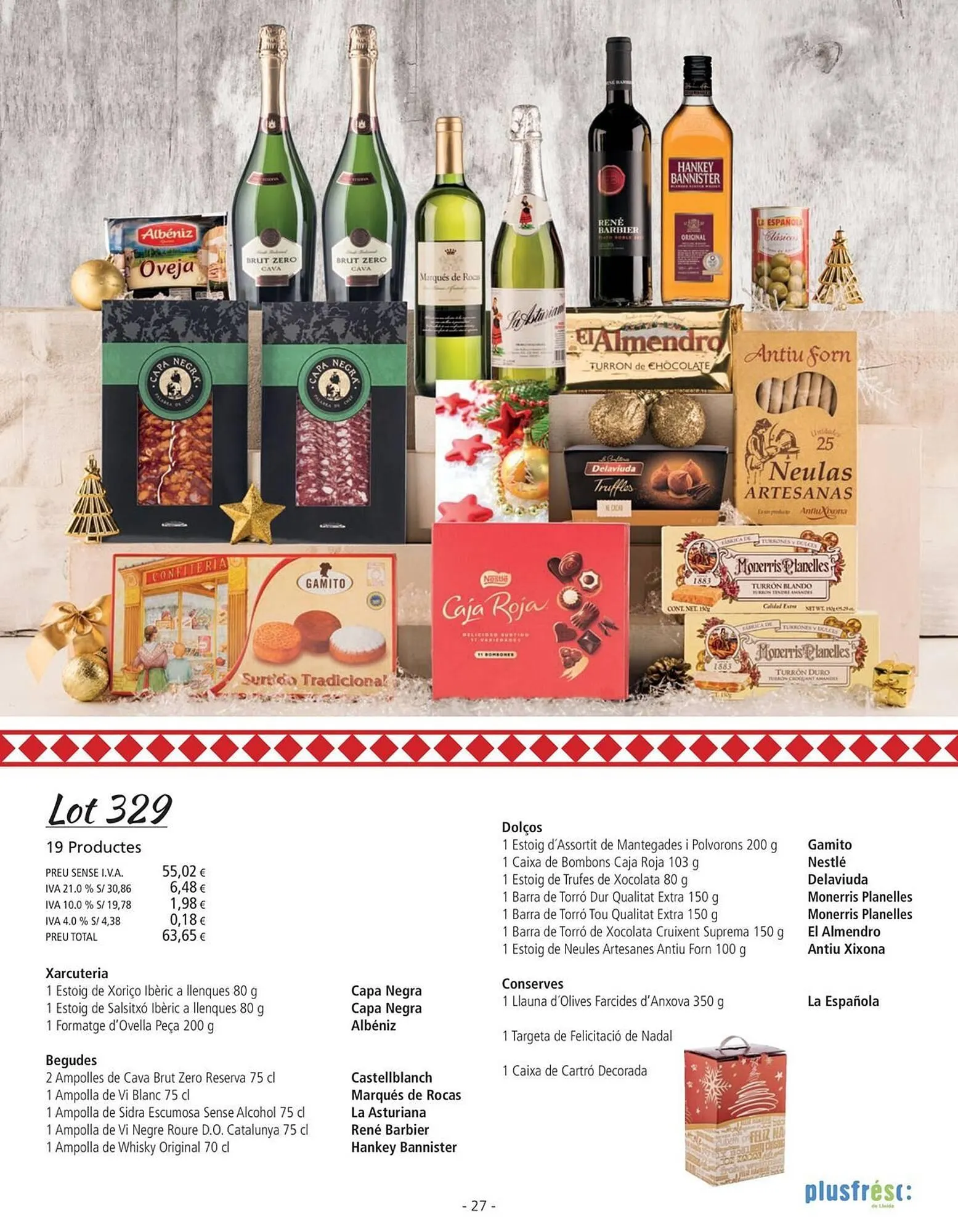 Catálogo de Folleto Plusfresc 29 de octubre al 18 de diciembre 2025 - Página 29