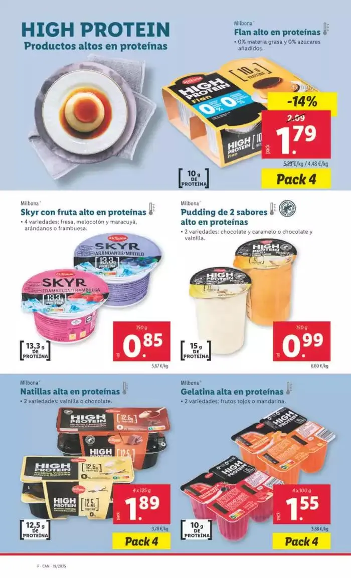 Catálogo de ¡Bazar Lidl! Ofertas válidas del 05/05 al 11/05 5 de mayo al 11 de mayo 2025 - Página 20