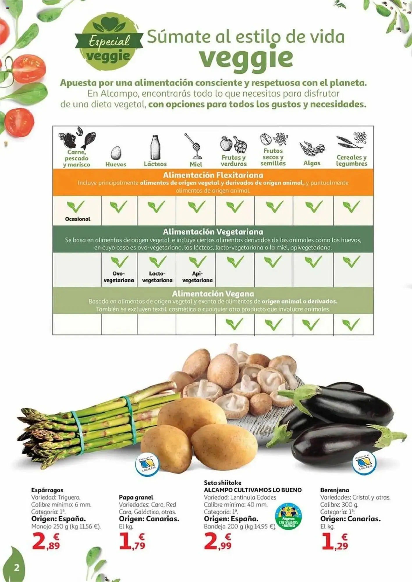 Catálogo de Folleto Alcampo 6 de mayo al 19 de mayo 2025 - Página 2