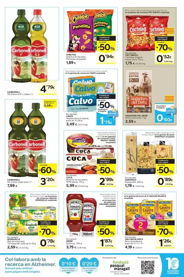 Catálogo de 2a unitat -70% 27 de marzo al 9 de abril 2025 - Página 9