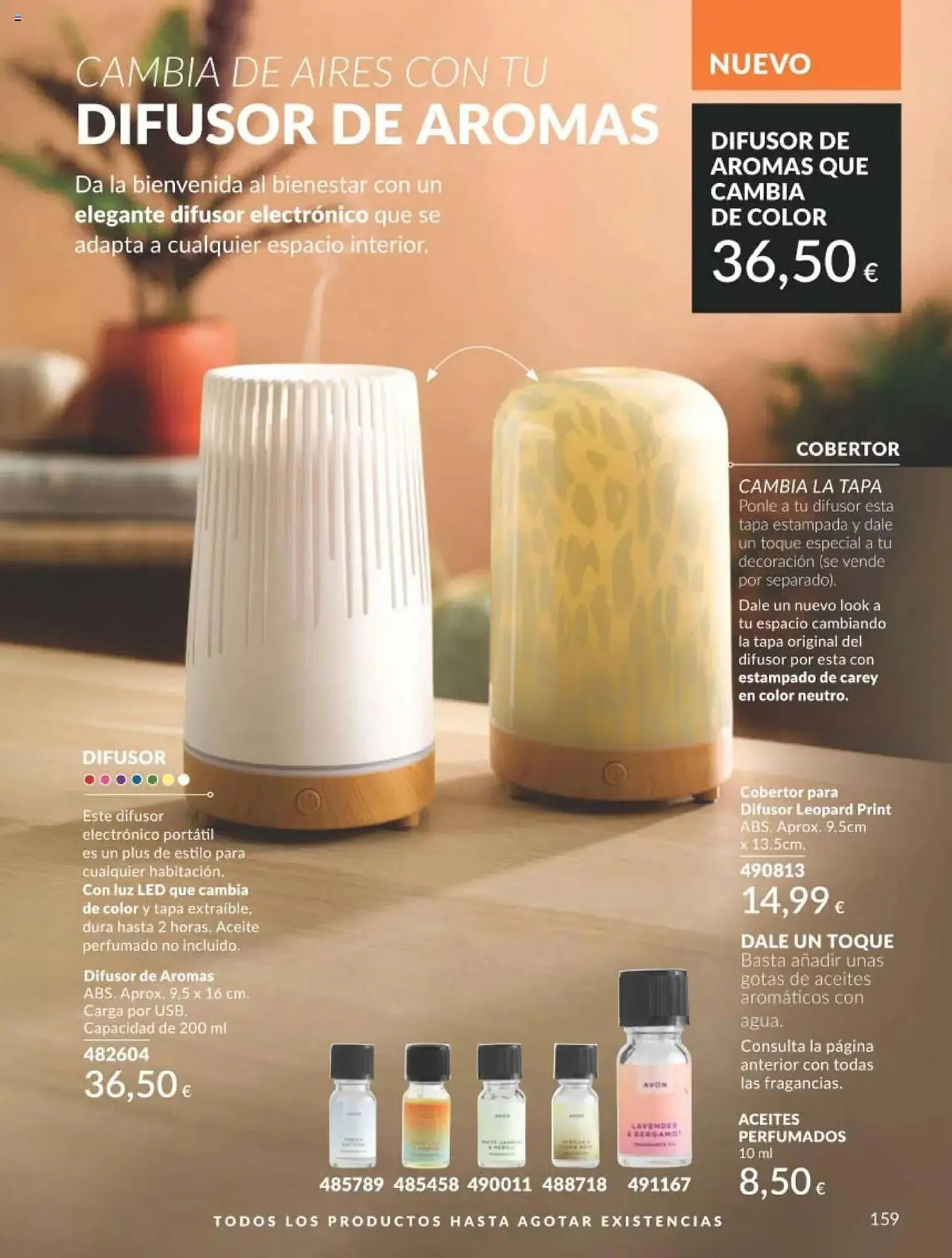 Catálogo de Folleto AVON 1 de septiembre al 30 de septiembre 2025 - Página 159