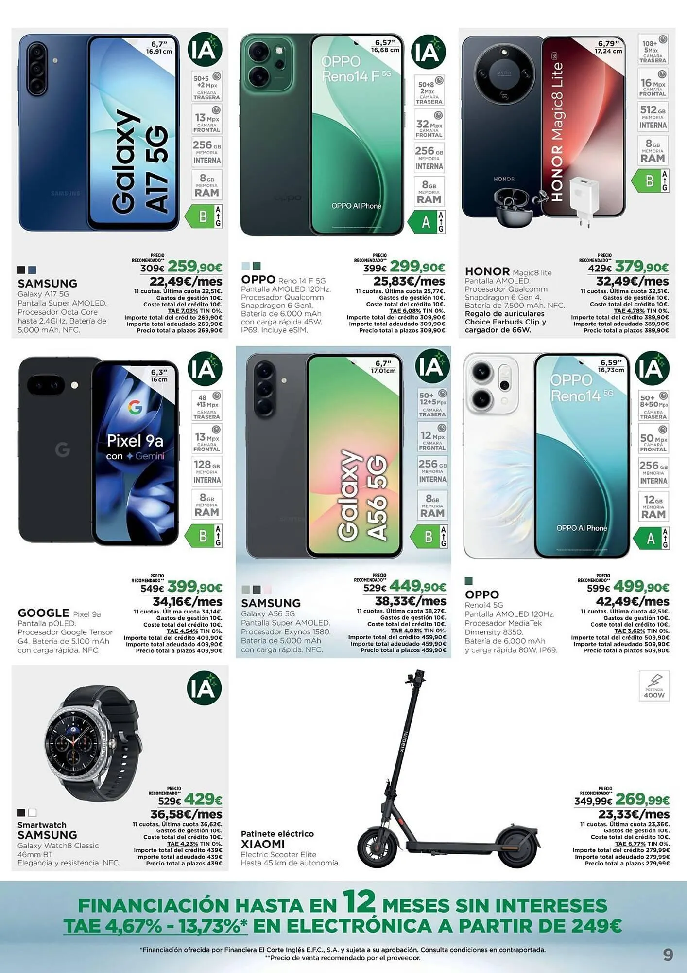 Catálogo de Catálogo El Corte Inglés 23 de febrero al 4 de marzo 2026 - Página 9