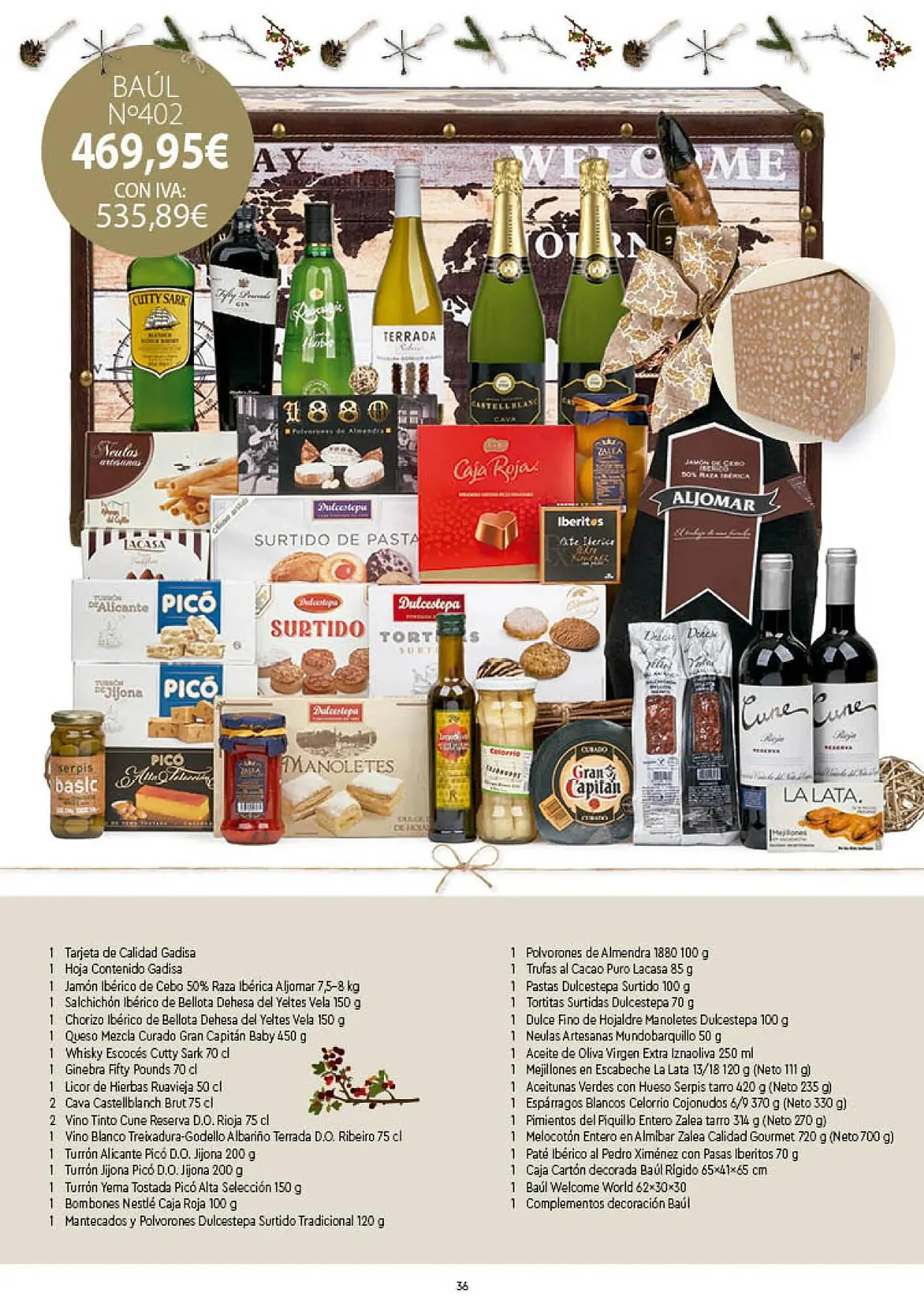 Catálogo de Folleto Cash Ifa 21 de noviembre al 5 de diciembre 2023 - Página 36