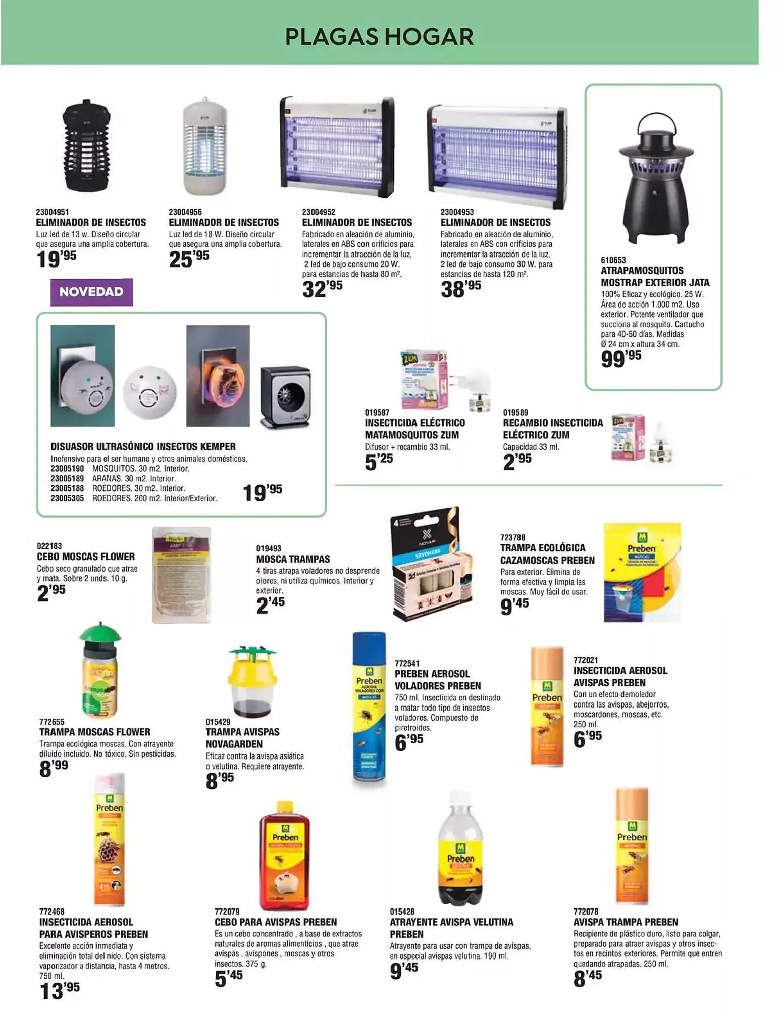 Catálogo de Folleto Optimus 2 de abril al 31 de julio 2025 - Página 75