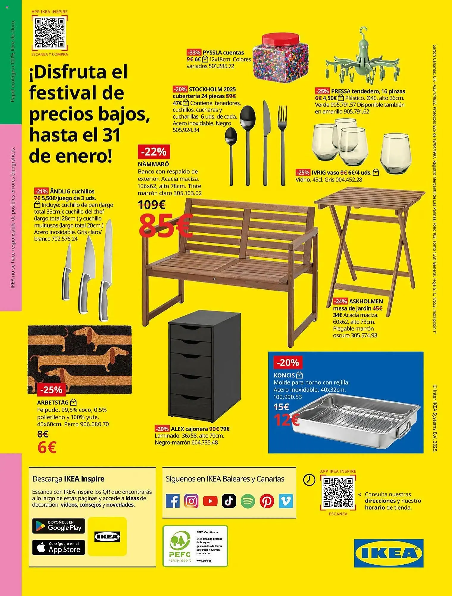 Catálogo de Catálogo IKEA 7 de enero al 31 de enero 2026 - Página 8