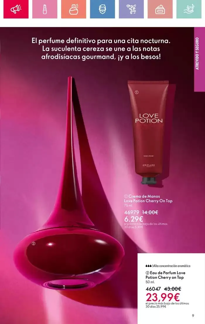 Catálogo de AROMAS PARA TU ESTADO DE ÁNIMO 12 de mayo al 31 de mayo 2025 - Página 9