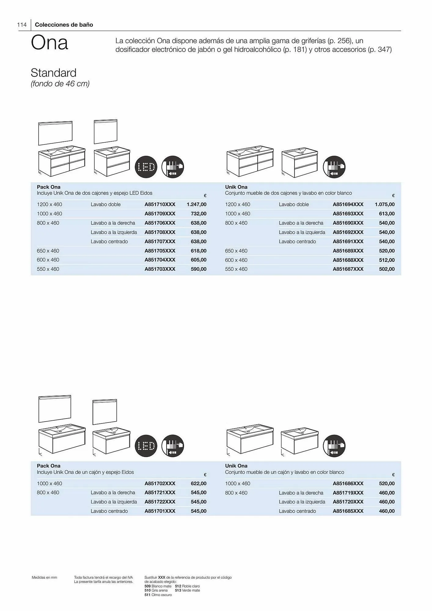 Catálogo de Folleto Manau 26 de enero al 31 de diciembre 2023 - Página 116