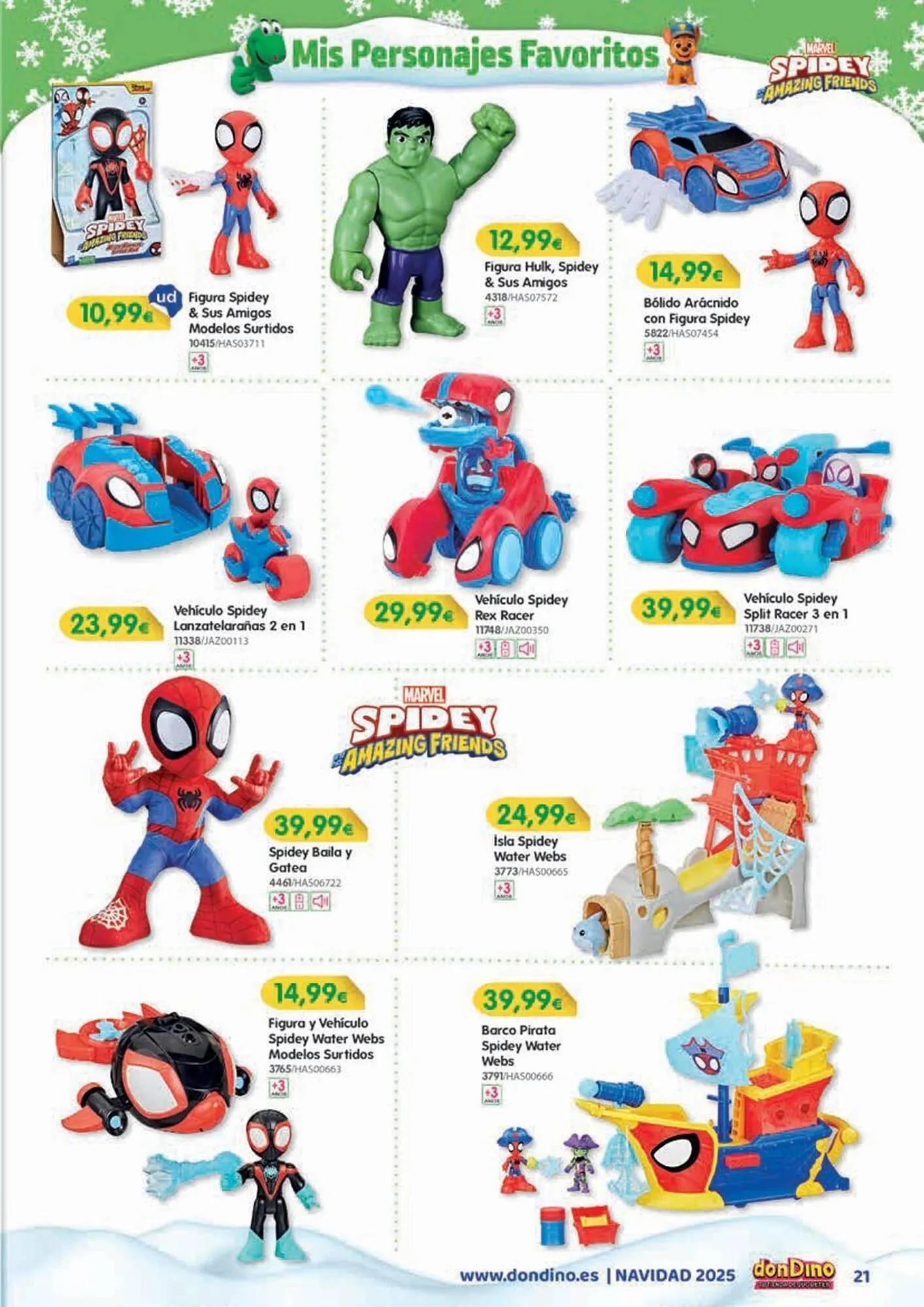 Catálogo de Catálogo Don Dino 31 de octubre al 19 de diciembre 2025 - Página 21