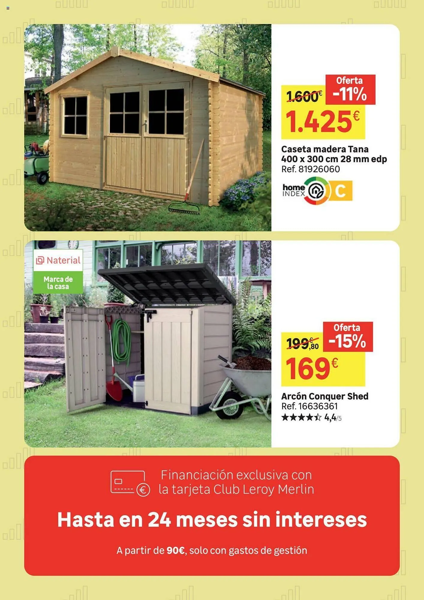 Catálogo de Folleto Leroy Merlin 27 de agosto al 23 de septiembre 2024 - Página 81