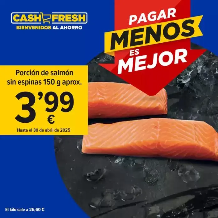 Catálogo de ¡Ahorra aquí! 2 de abril al 30 de abril 2025 - Página 2