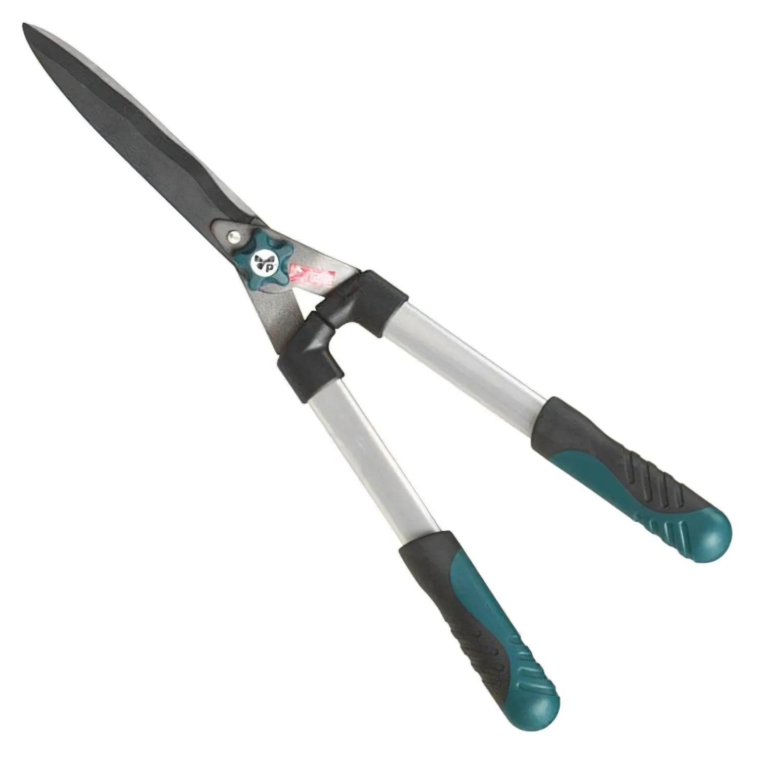 Tijeras Jardinero Podar Setos Mango Aluminio 2 Manos 10".