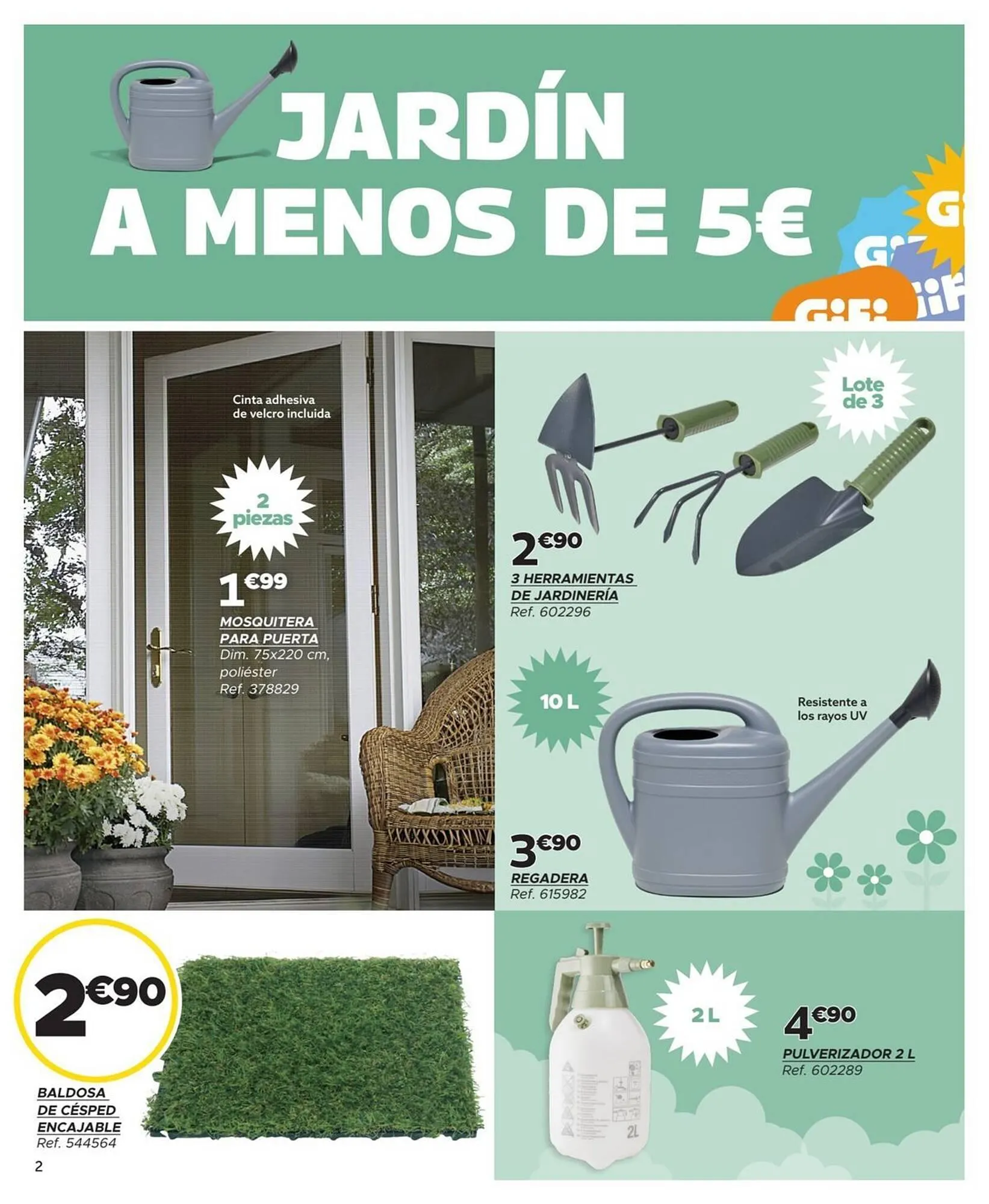 Catálogo de Folleto GiFi 23 de julio al 13 de agosto 2025 - Página 2