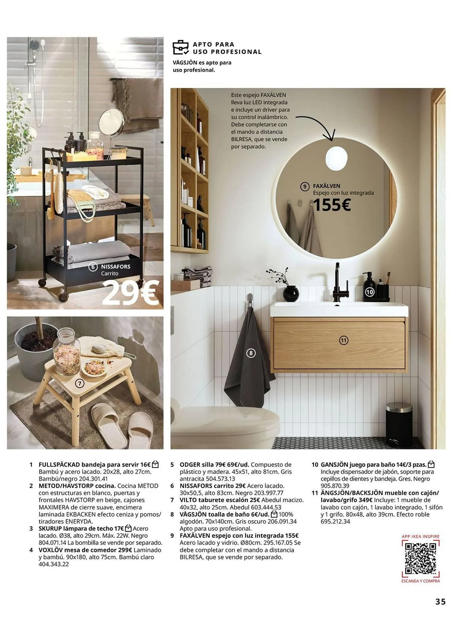 Catálogo de Catálogo IKEA 9 de febrero al 31 de agosto 2026 - Página 35