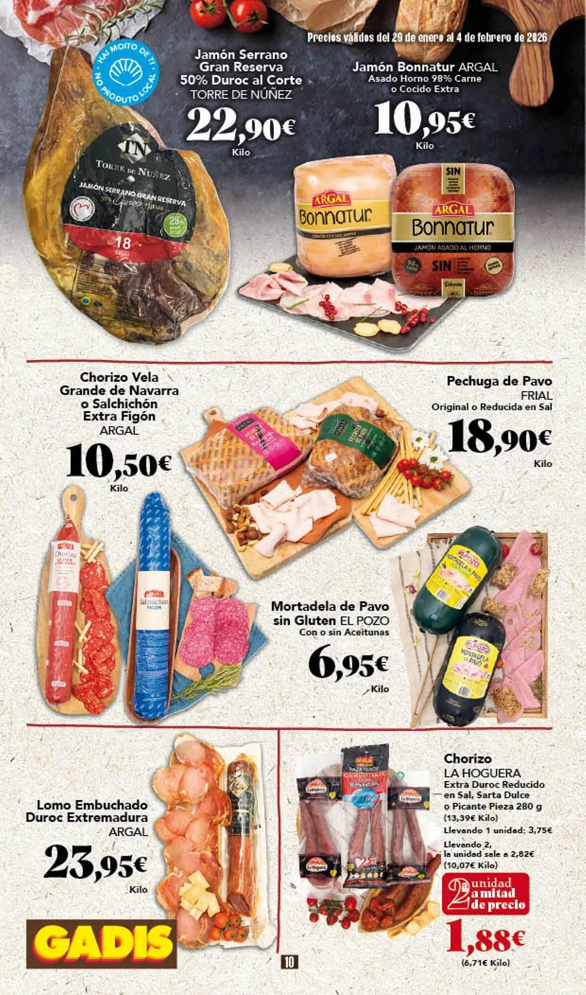 Catálogo de Folleto Gadis 29 de enero al 4 de febrero 2026 - Página 10