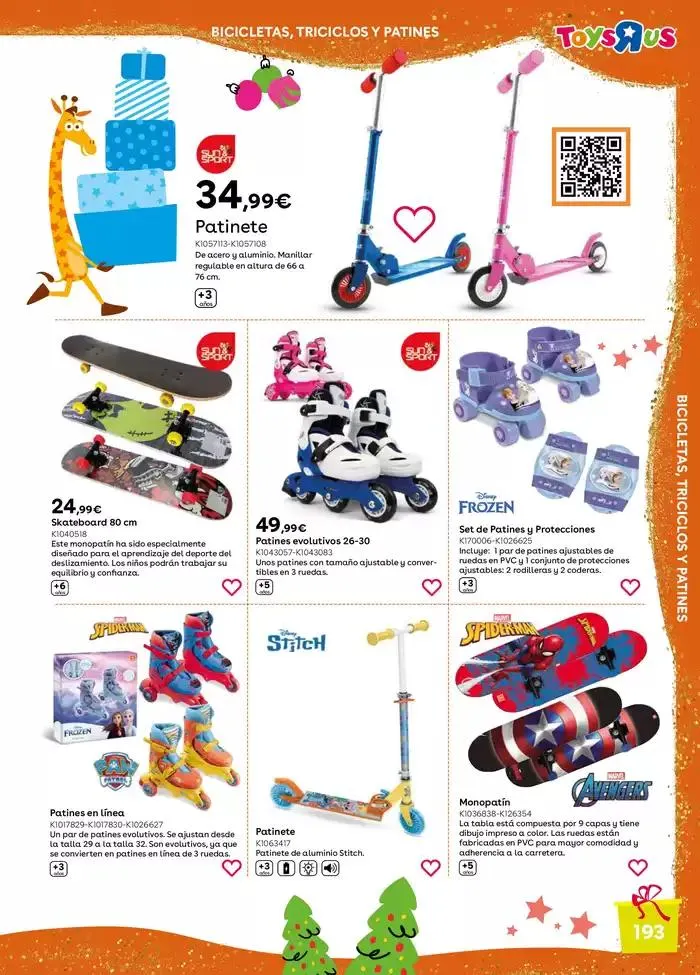 Catálogo de ¡La mejor Navidad del mundo! 18 de octubre al 5 de enero 2025 - Página 193