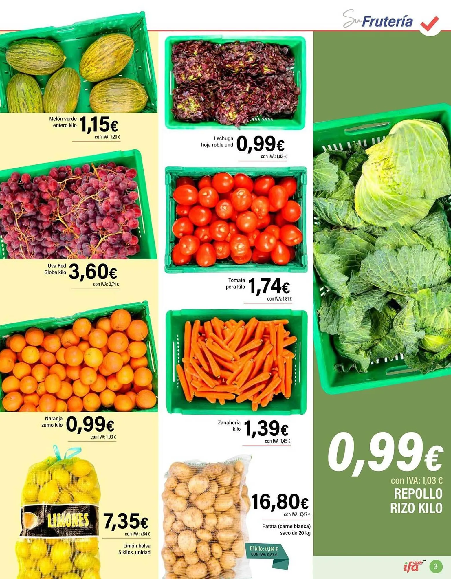 Catálogo de Folleto Cash Ifa 4 de febrero al 18 de febrero 2026 - Página 3
