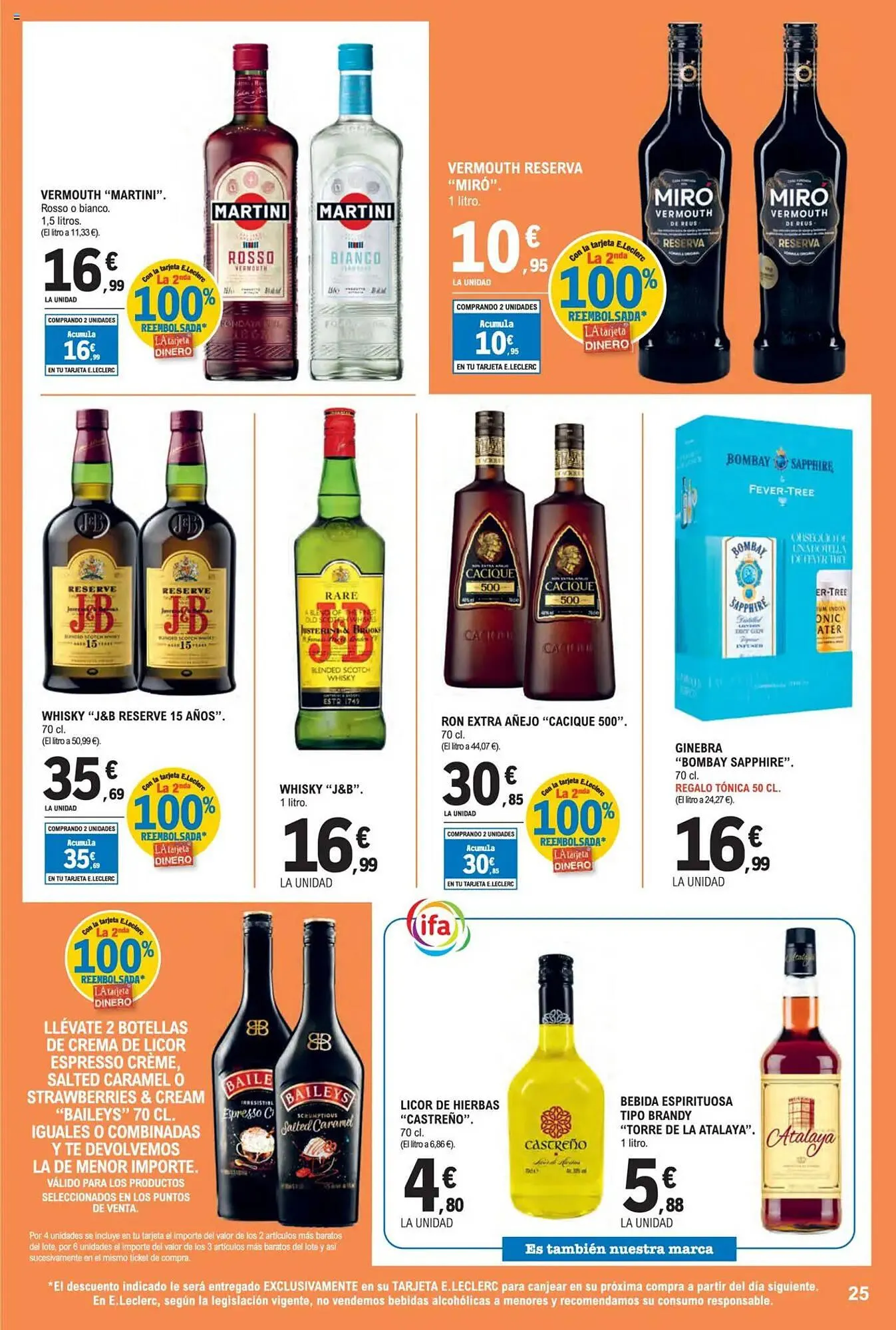 Catálogo de Folleto E.Leclerc 4 de junio al 15 de junio 2025 - Página 25