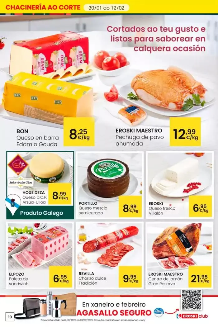Catálogo de Sempre a bo prezo 30 de enero al 11 de febrero 2025 - Página 10