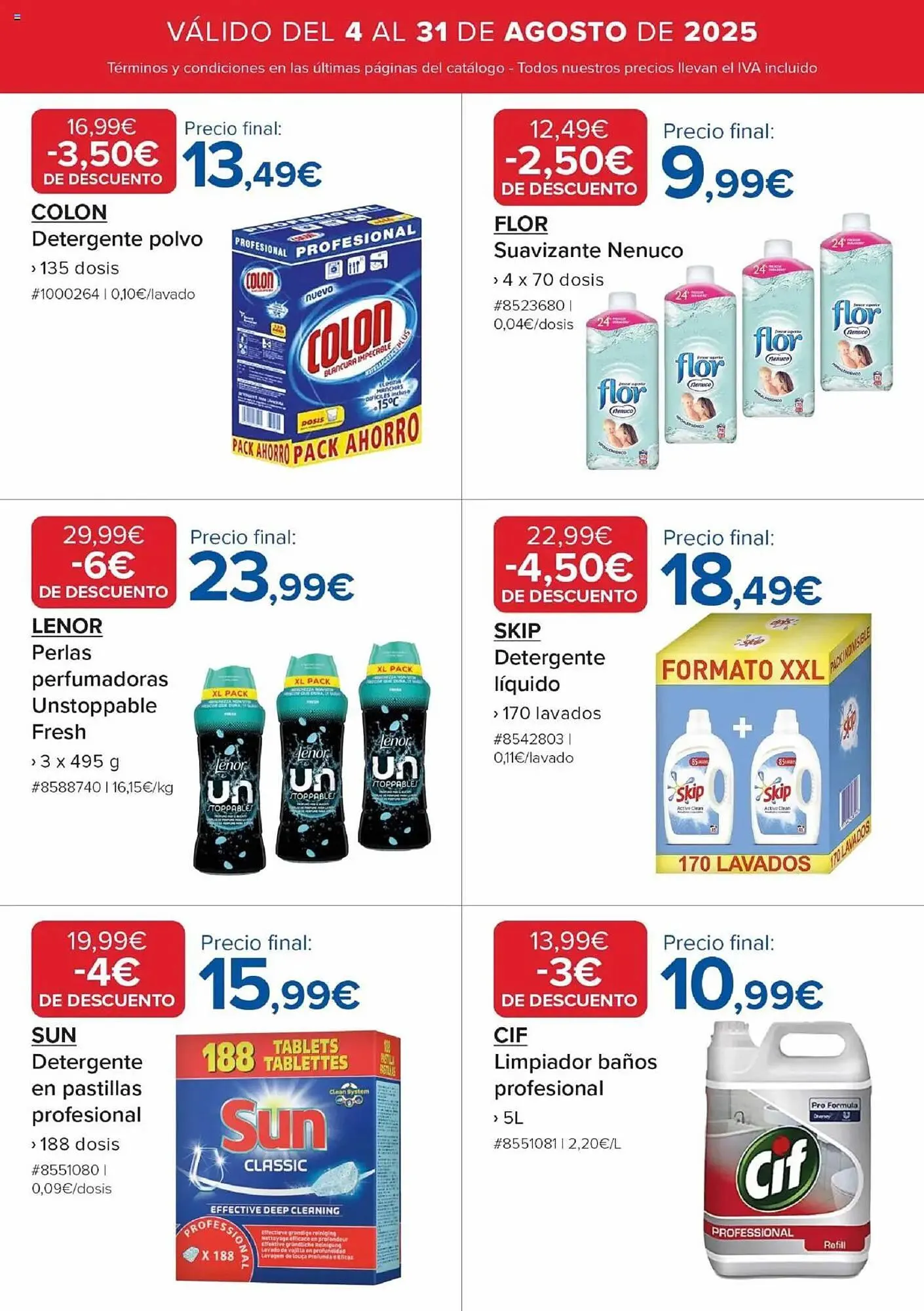 Catálogo de Folleto Costco 4 de agosto al 31 de agosto 2025 - Página 12