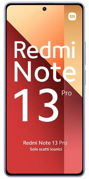 TELEFONO MOVIL LIBRE XIAOMI REDMI NOTE 13 PRO 6.67P-OCTA CORE-8GB-256GB-ANDROID 13-LAVANDER PURPLE