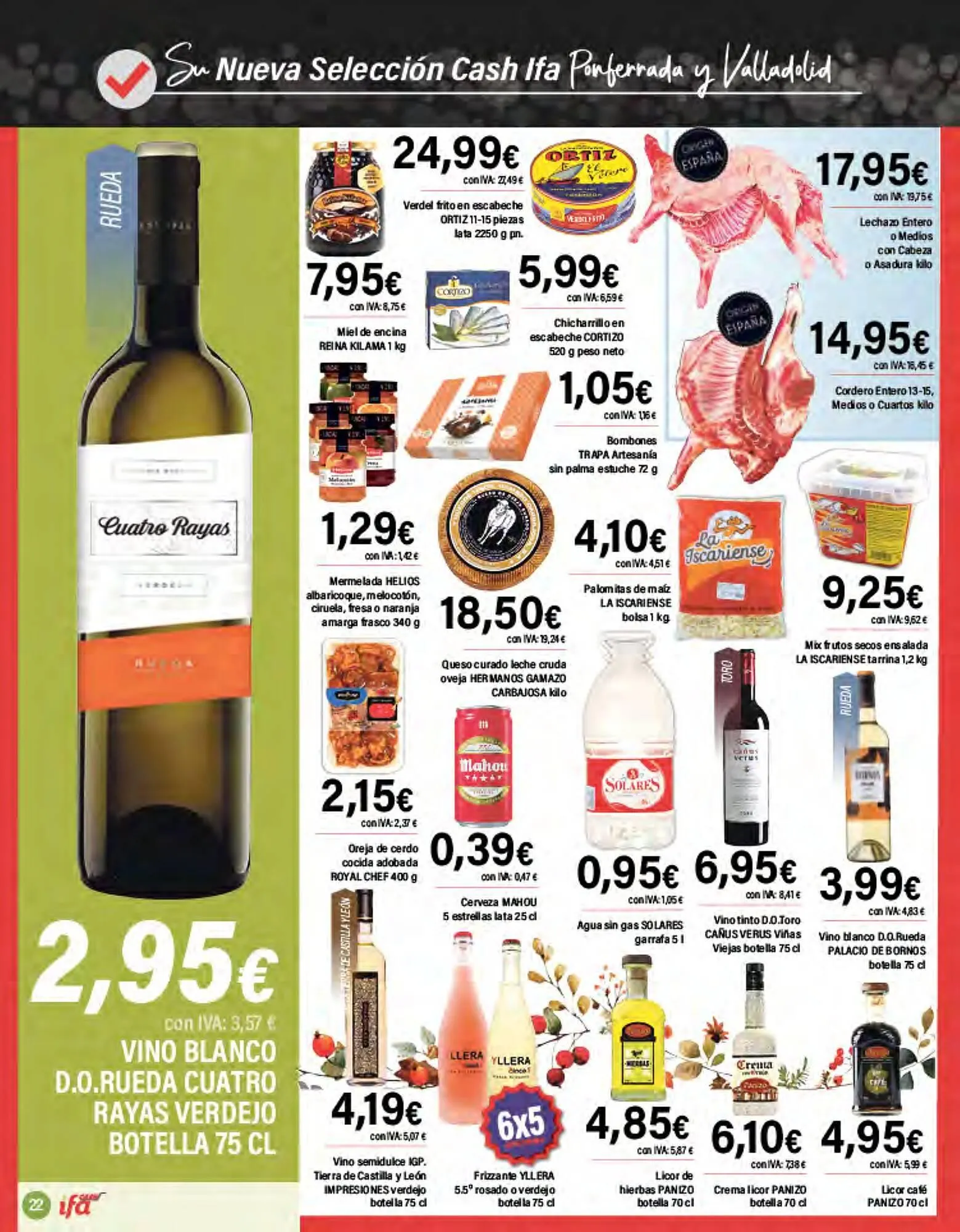 Catálogo de Folleto Cash Ifa 10 de diciembre al 22 de diciembre 2025 - Página 22