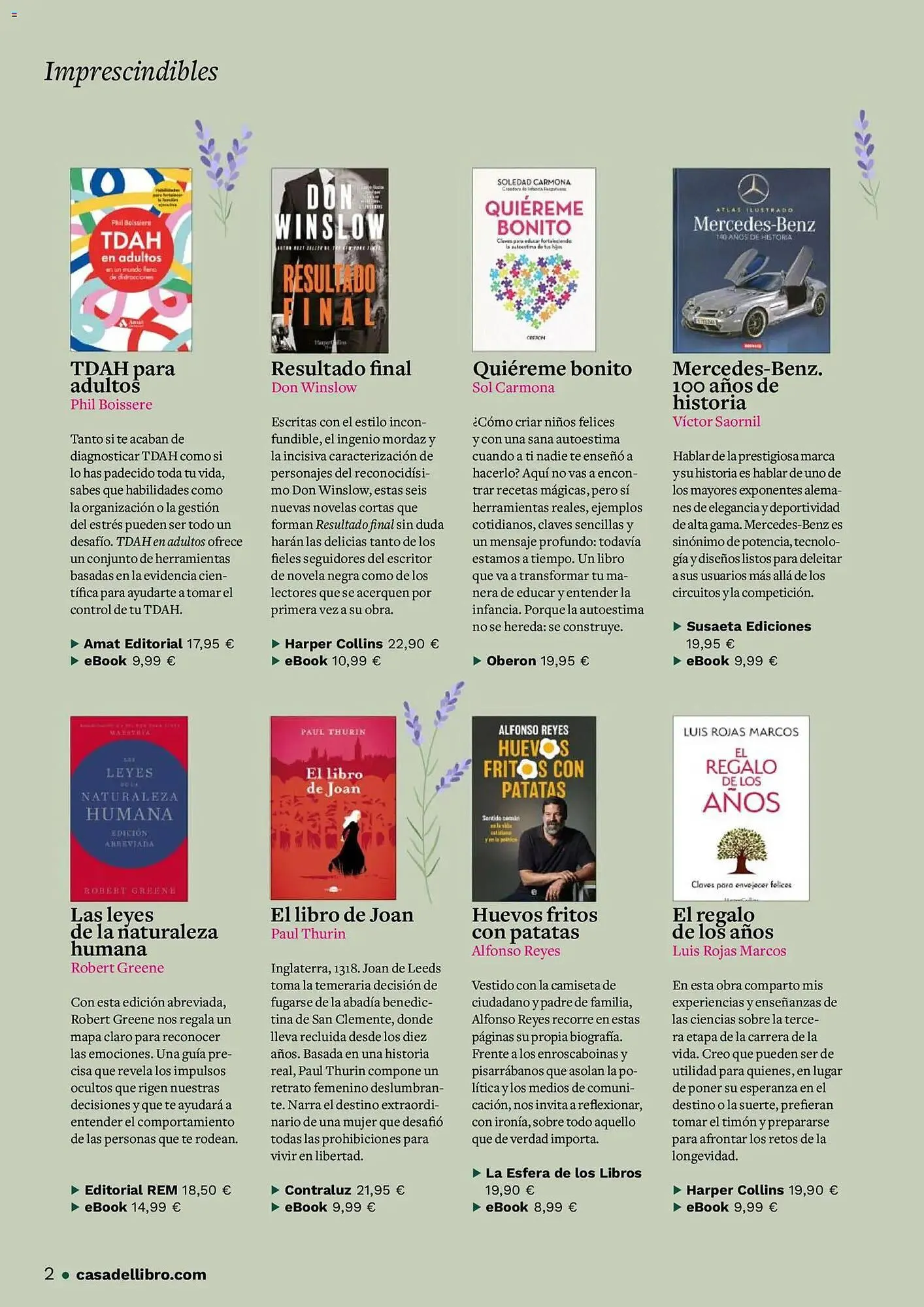 Catálogo de Catálogo Casa del Libro 2 de marzo al 31 de marzo 2026 - Página 2
