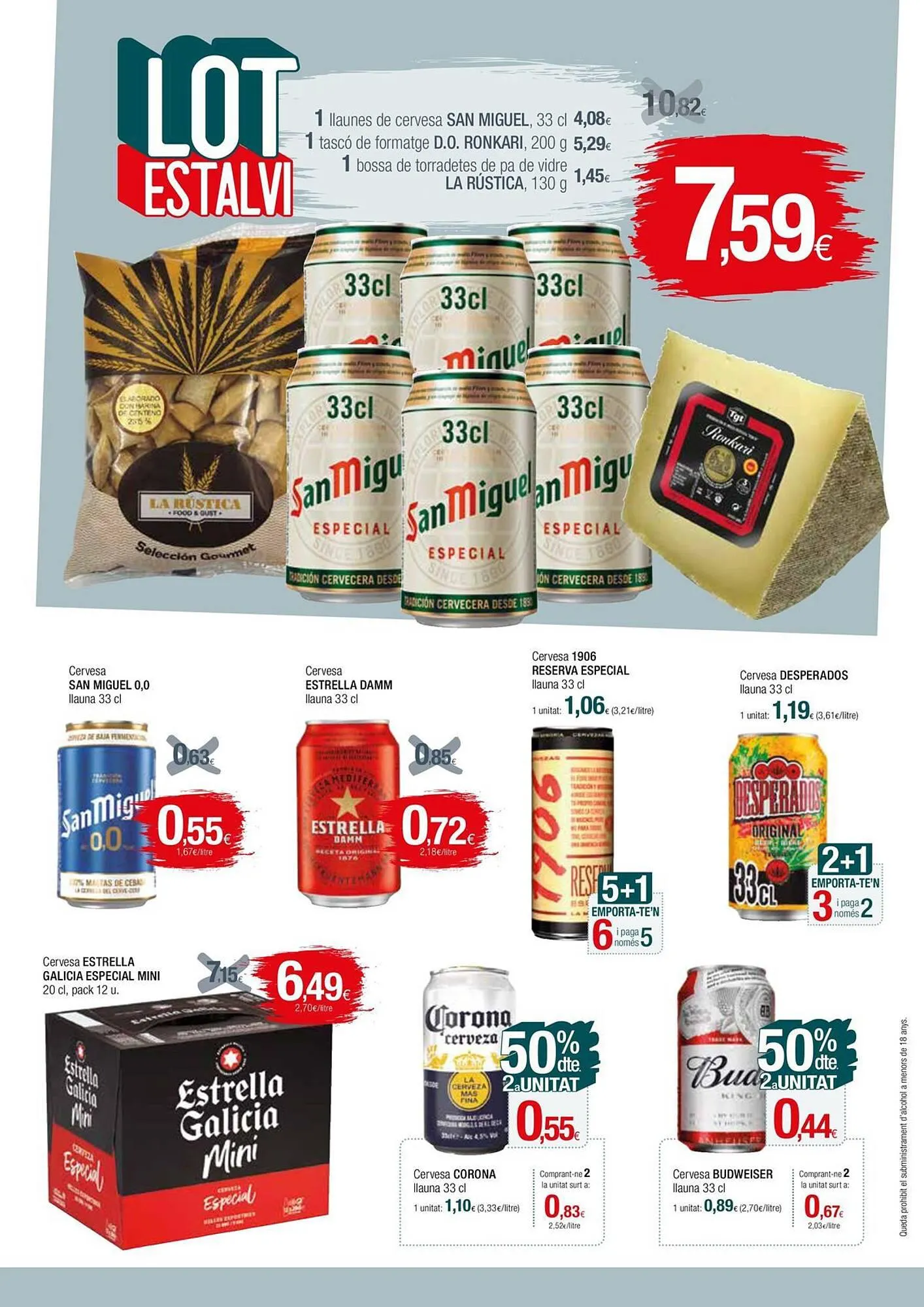 Catálogo de Folleto Condis 1 de noviembre al 14 de noviembre 2023 - Página 17