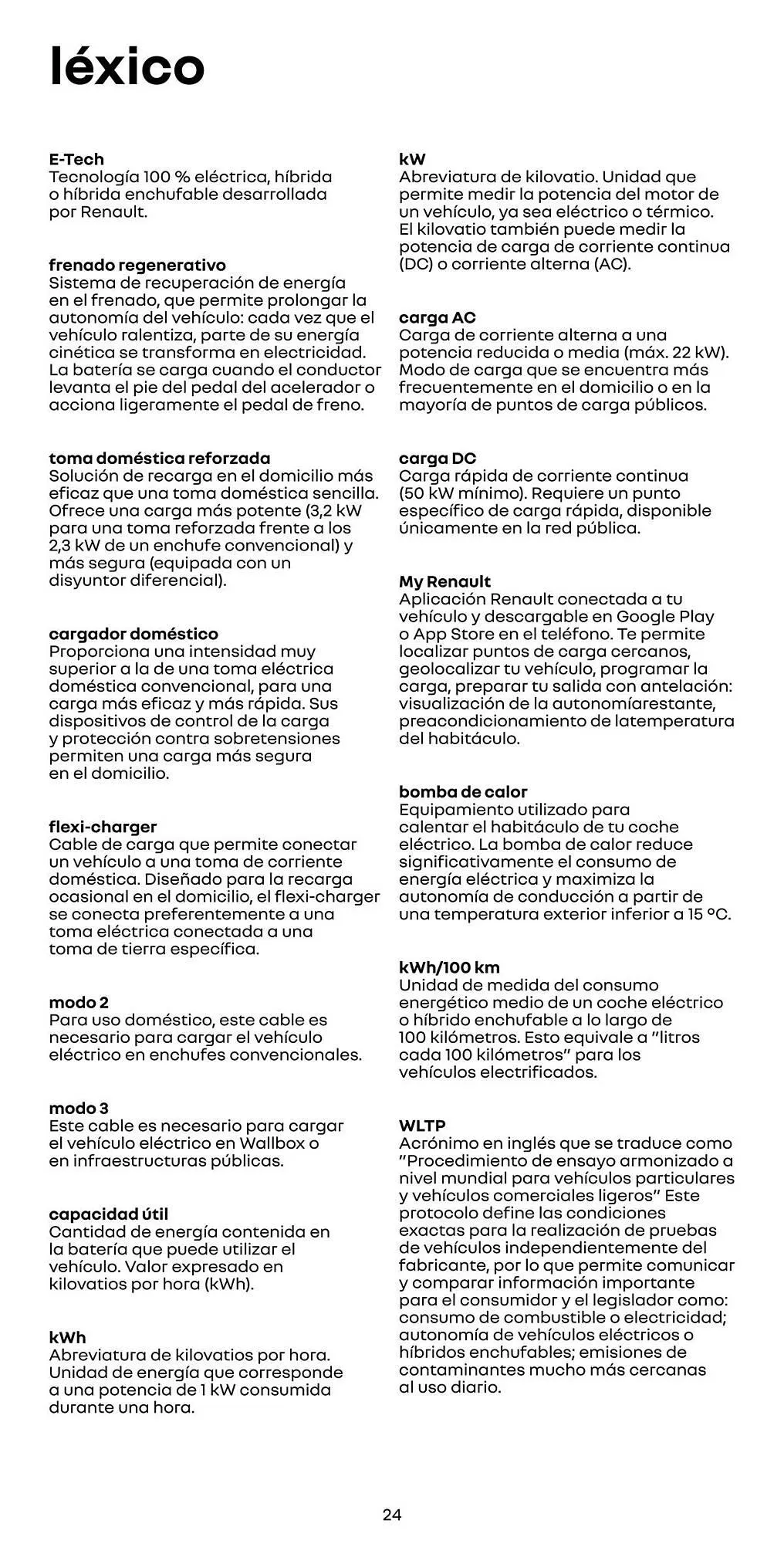 Catálogo de Folleto Renault 22 de junio al 22 de junio 2025 - Página 24