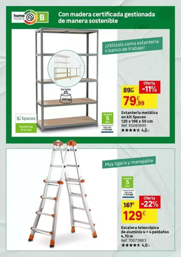 Catálogo de ¿Hacemos Bricoplanes juntos? 8 de abril al 30 de abril 2025 - Página 60