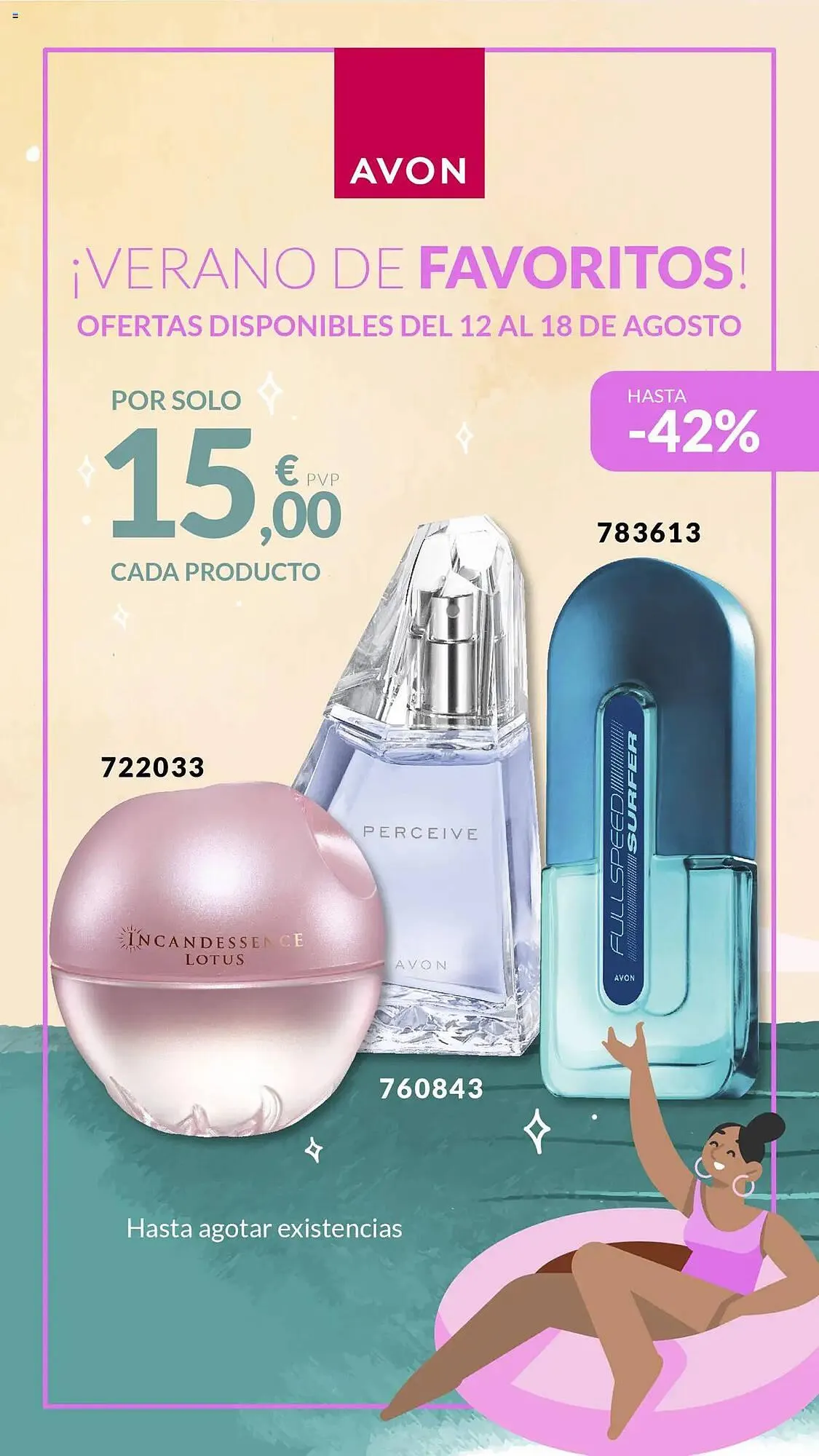 Catálogo de Folleto AVON 12 de agosto al 18 de agosto 2025 - Página 3