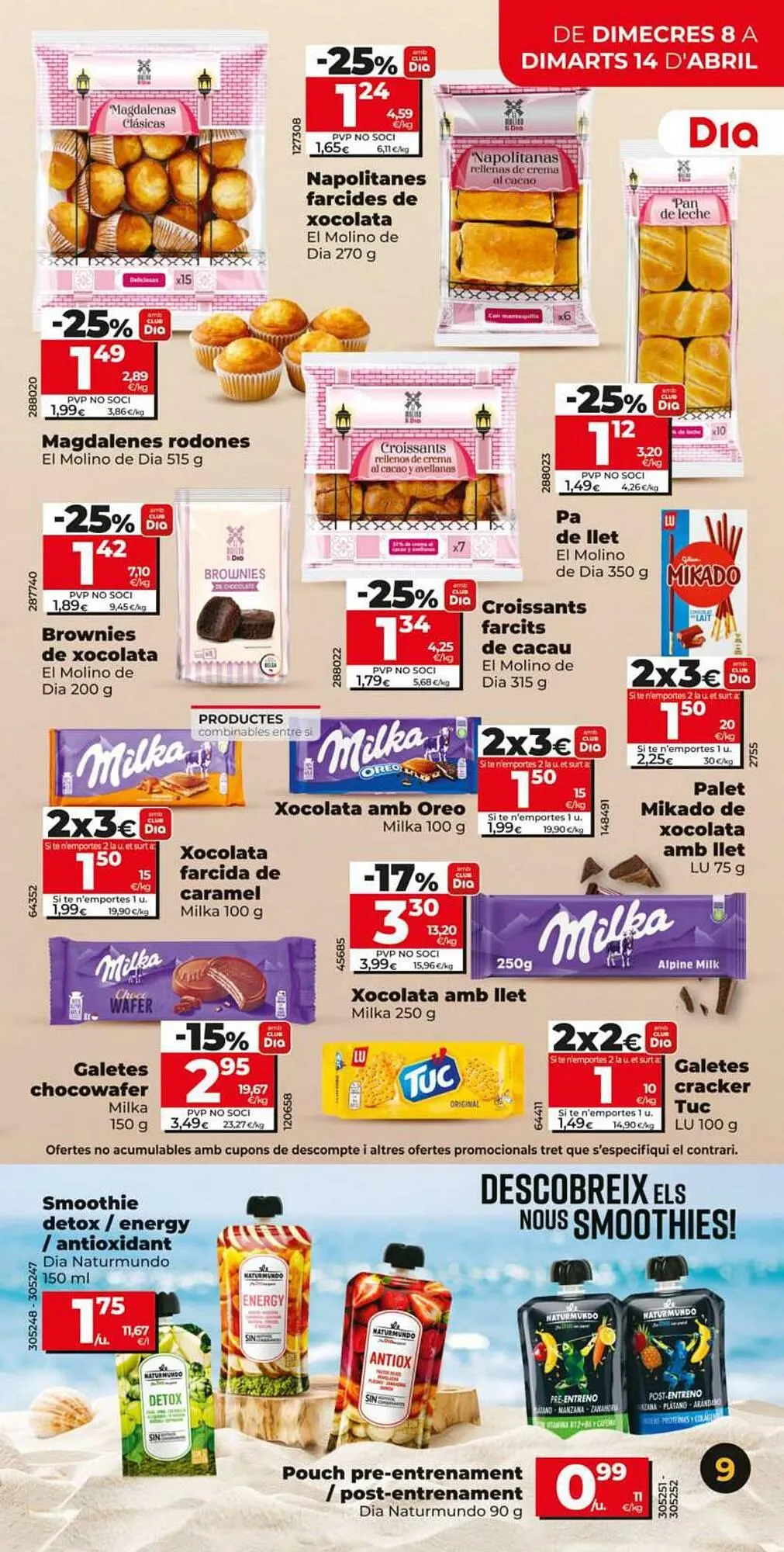 Catálogo de Folleto Dia 8 de abril al 14 de abril 2026 - Página 9