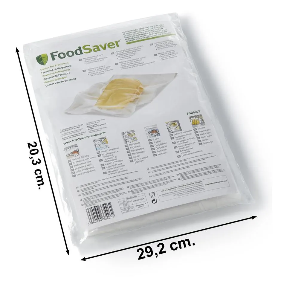 Bolsas para envasar al vacío Foodsaver 48 unidades