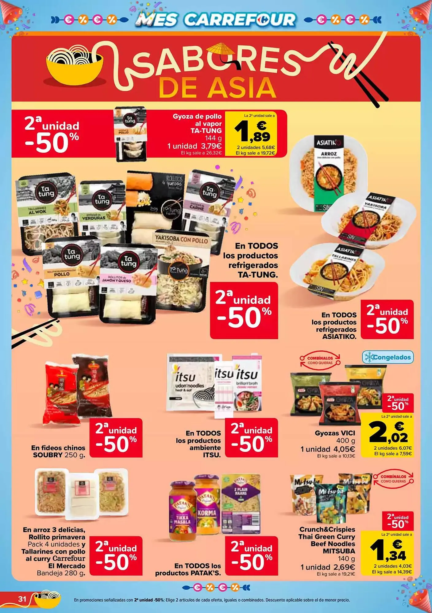 Catálogo de Folleto Carrefour 13 de mayo al 26 de mayo 2025 - Página 31