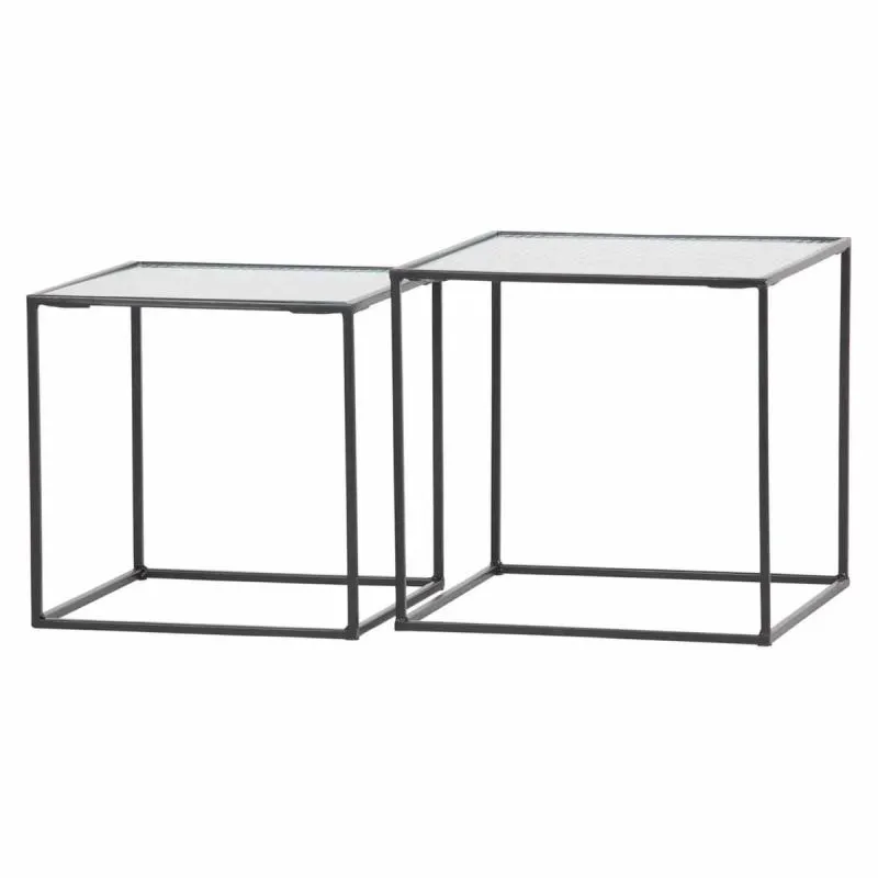 Mesas auxiliares Miles