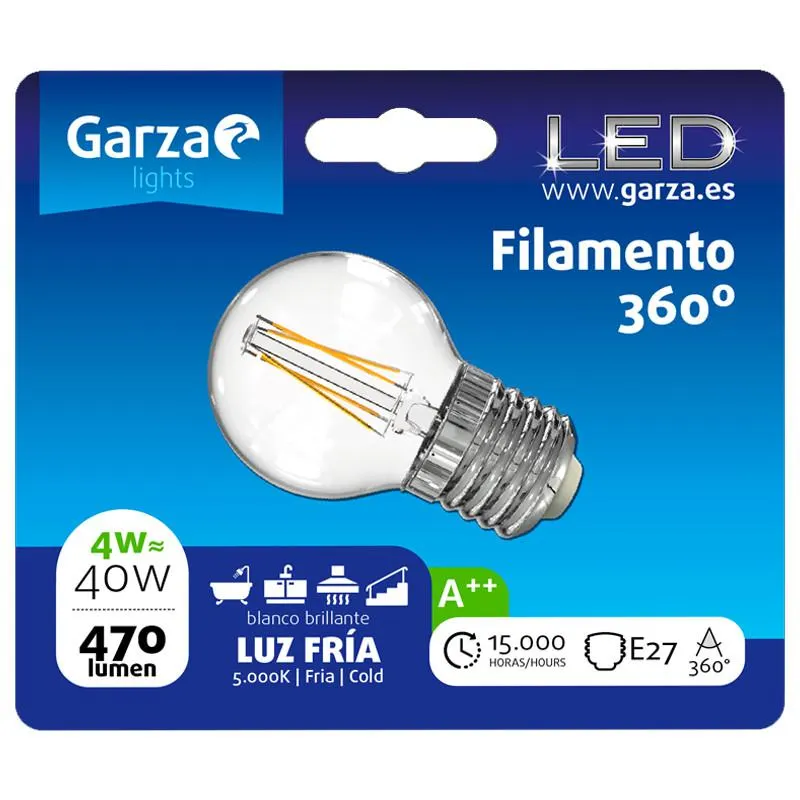 BOMBILLA LED GARZA 401014 40W