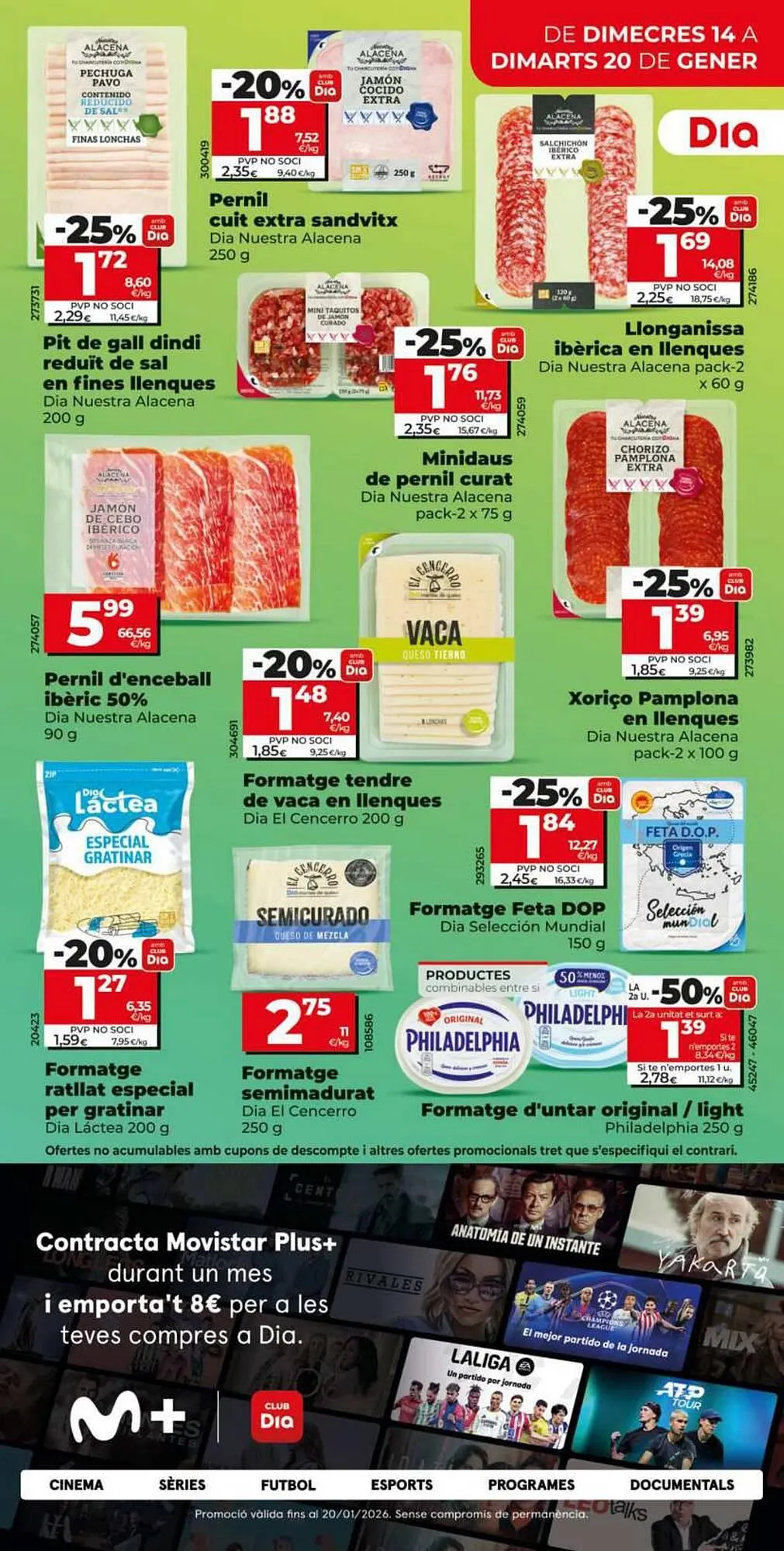Catálogo de Folleto Dia 14 de enero al 20 de enero 2026 - Página 7