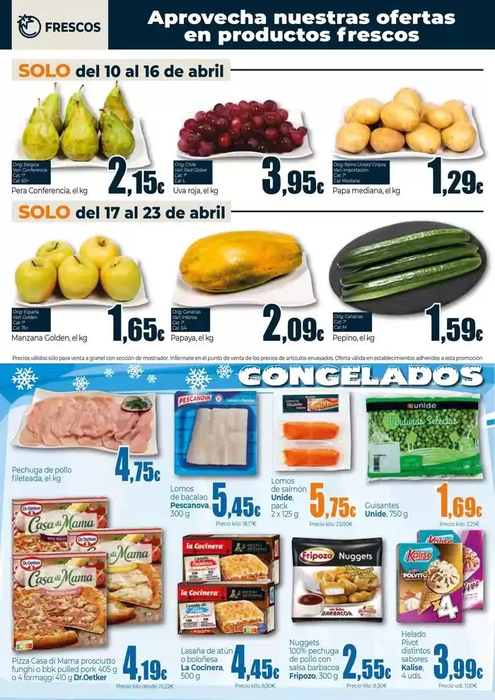 Catálogo de Máximo Ahorro UNIDE Supermercados Canarias 10 de abril al 23 de abril 2025 - Página 2