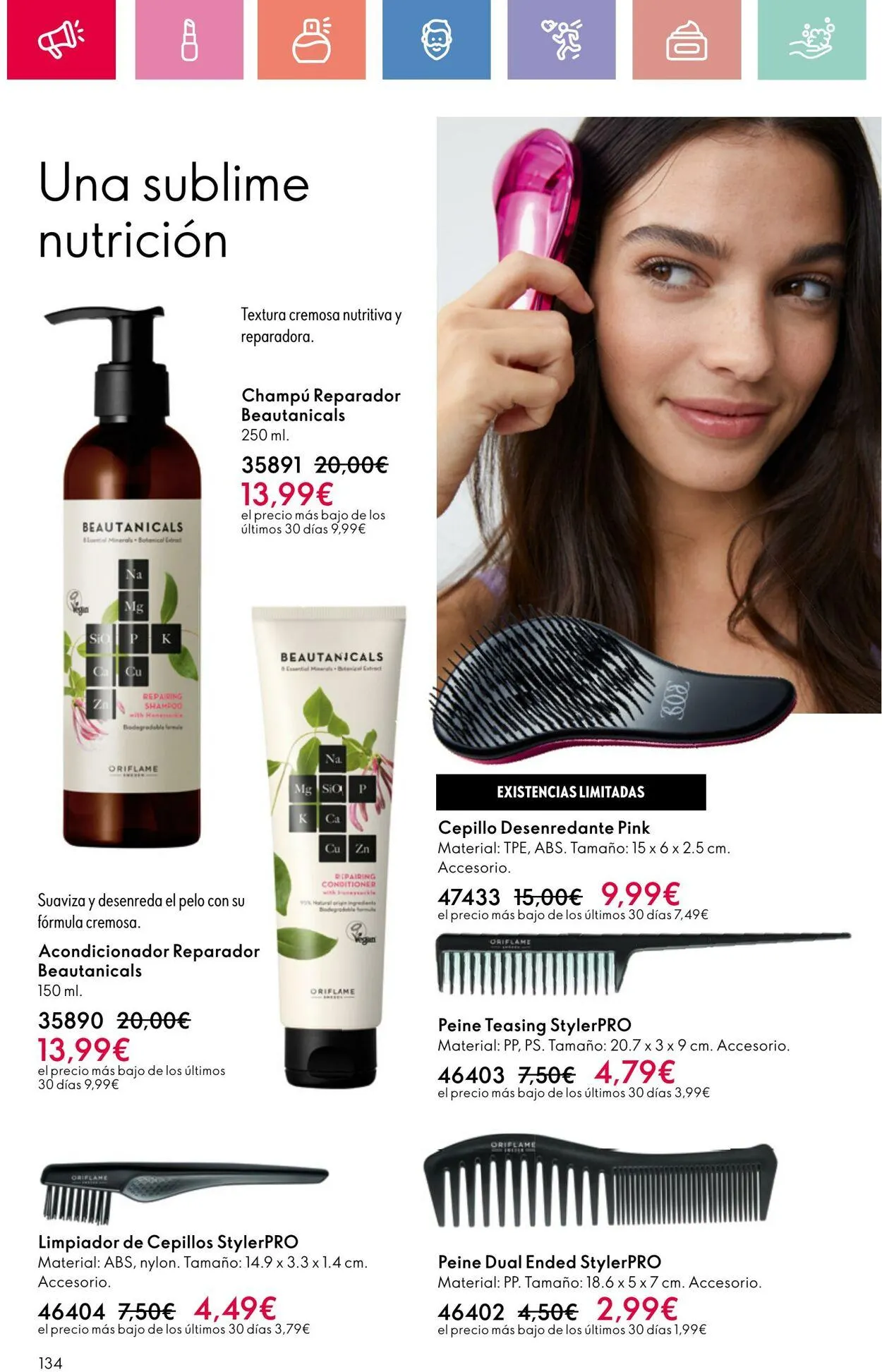Catálogo de Oriflame Oferta actual 1 de junio al 21 de junio 2025 - Página 134