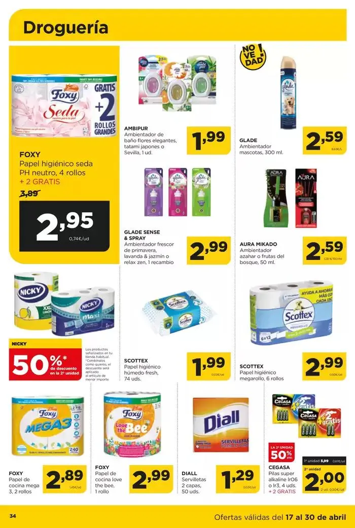 Catálogo de Quincenal del 17 al 30 de abril Asturias 17 de abril al 30 de abril 2025 - Página 35