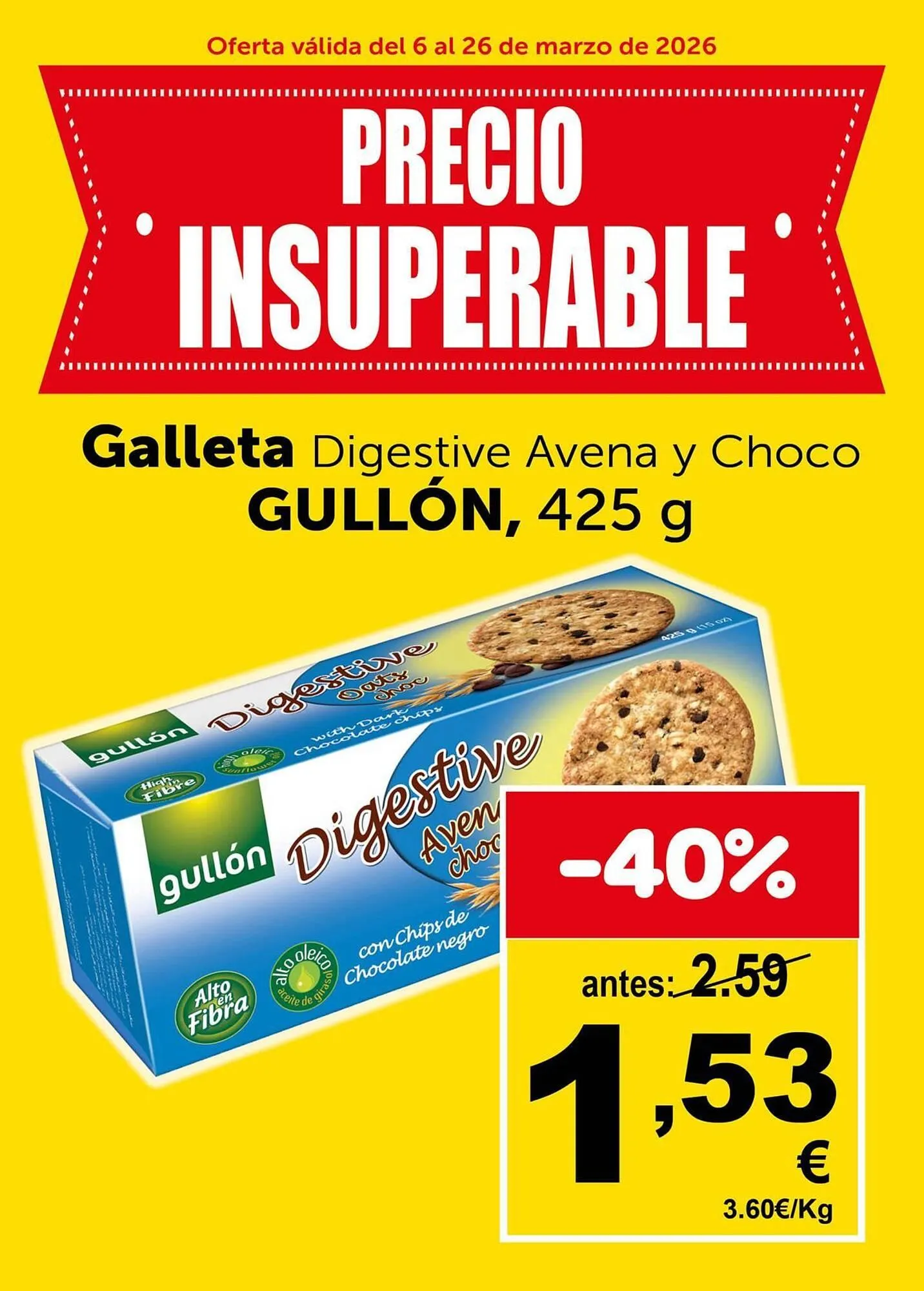 Catálogo de Folleto Masymas 9 de marzo al 26 de marzo 2026 - Página 2